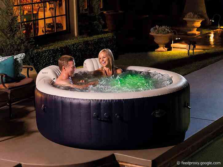 The best inflatable hot tubs in 2021