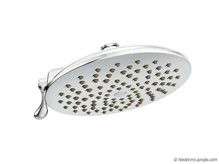 The 5 best shower heads we tested in 2021