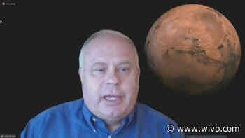 Former Buffalo State professor plays big role in mission to Mars