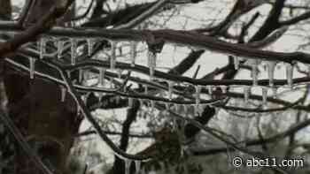 NC weather: Another round of rain, freezing rain on the way tonight into Friday morning