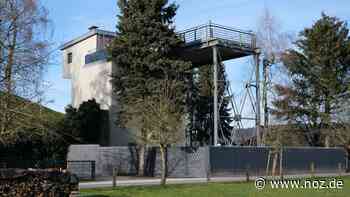 Rätseln um ein seltsames Bauwerk in Hagen - NOZ