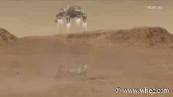 Rochester Museum and Science Center on Mars rover landing