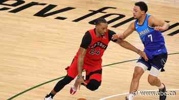 Powell drops 29 as Raptors beat Bucks to sweep 2-game series