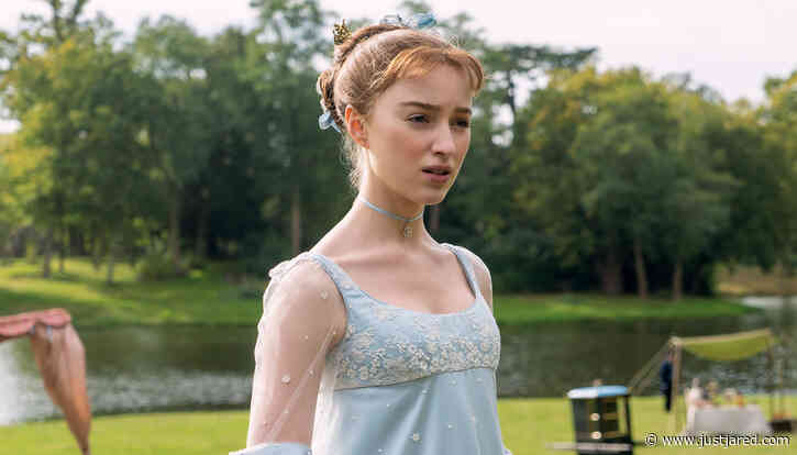 Bridgerton's Phoebe Dynevor Is Aware of Her 'Neck Acting,' Explains Why She Does It