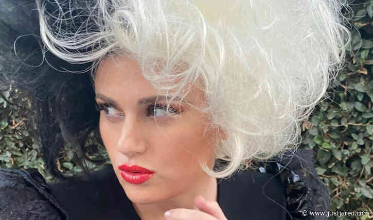 Rebel Wilson Dresses Up as Cruella de Vil, One Day After Disney Drops Movie Trailer!