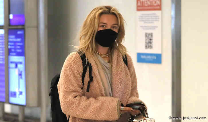 Florence Pugh Spotted at LAX Airport After Wrapping 'Don't Worry Darling'