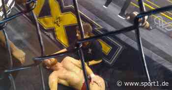 WWE NXT: Schocker um Kyle O'Reilly lief ungeplant aus dem Ruder - SPORT1