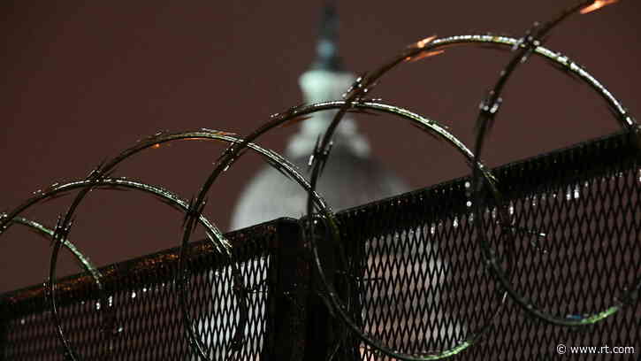 ‘Mission creep?’ Police ‘recommend’ keeping razor-wire fencing around Capitol until September, cite ‘threats against lawmakers’