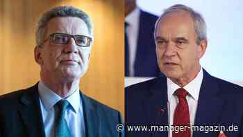 Führen in Krisenzeiten – Lernen von zwei Praktikern der Macht