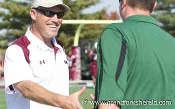 Southern Illinois coach Nick Hill anticipates a pressure defense from a coaching tree he knows well - Grand Forks Herald
