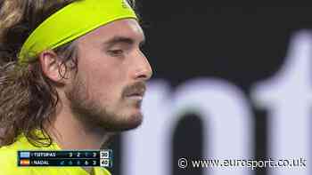 Australian Open 2021 - Stefanos Tsitsipas' box handed coaching violation during Rafa Nadal match - Eurosport.co.uk