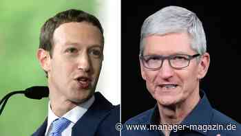 Apple vs. Facebook: Wie der Datenschutz-Streit das Netz verändern wird
