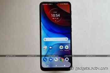Moto E7 Power With Dual Rear Cameras, 5,000mAh Battery Launched in India: Price, Specifications