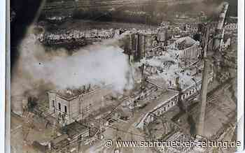 Am 10. Februar 1933 explodierte in Neunkirchen ein Gasometer - Saarbrücker Zeitung