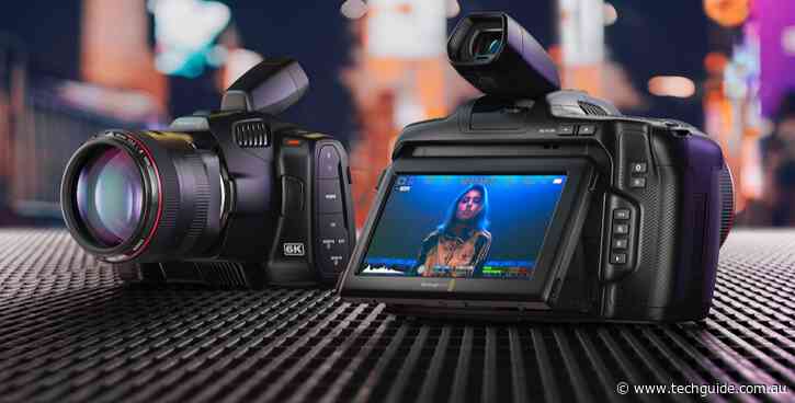 BlackMagic Design unveils new 6K Pro camera and ATEM Mini Extreme switcher