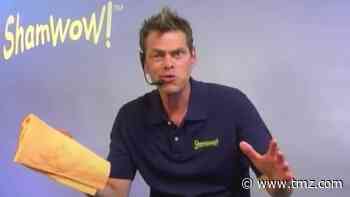 ShamWow! Guy 'Memba Him?!