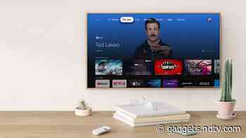 Apple TV App Including Apple TV+ Available on Chromecast With Google TV Globally
