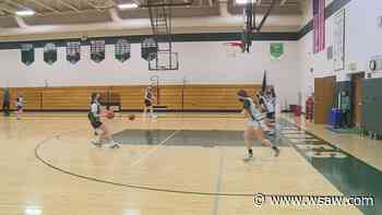 The Almond-Bancroft Eagles girls basketball team soars to sectionals - WSAW