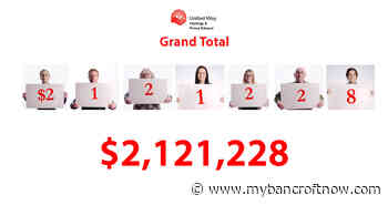 United Way Hastings Prince Edward Raises $2.1 Million - mybancroftnow.com