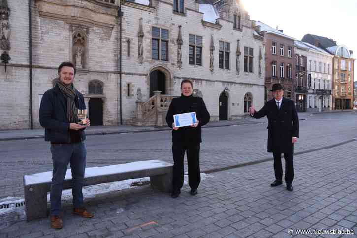 JCI Dendermonde wint award voor pop-upmuseum Ros Beiaard<BR />