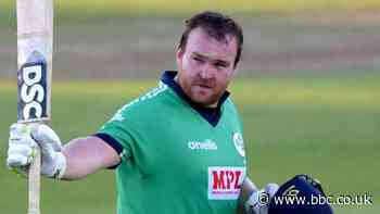 Paul Stirling: In-form Ireland star to make Pakistan Super League debut on Sunday