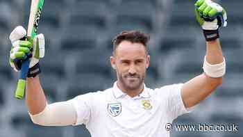Faf du Plessis: Ex-South Africa captain retires from Test cricket