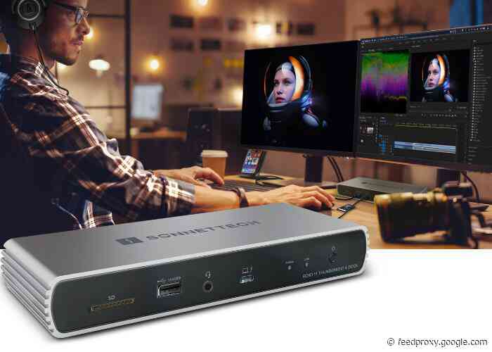 Sonnet Echo 11 Thunderbolt 4 dock launches for $200