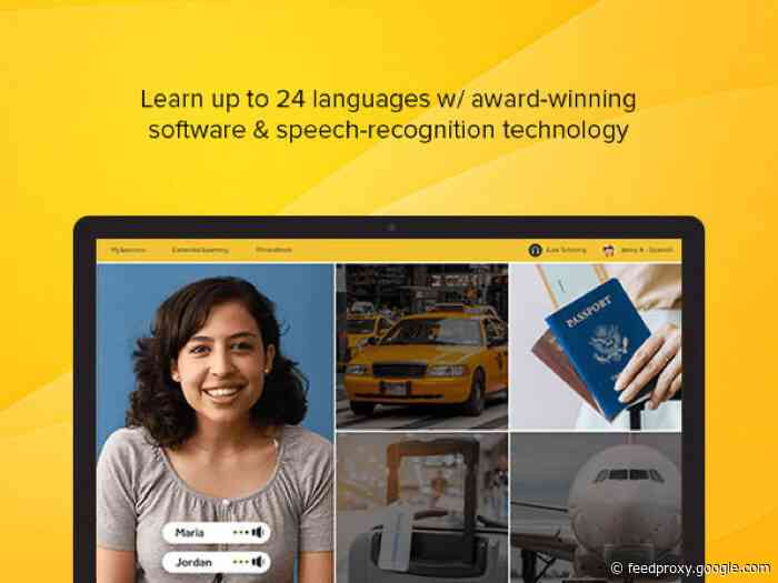 Rosetta Stone 1-Yr Subscription (Unlimited Languages), Save 44%