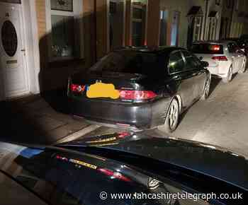 Burnley: Car belonging to uninsured driver seized