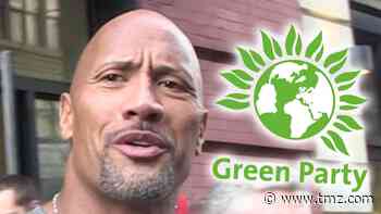 Green Party Says The Rock Not Tough Enough to Be Its Presidential Candidate