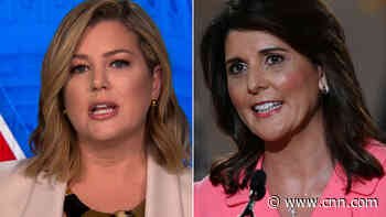 Keilar calls out Nikki Haley for blaming Republican civil war on media