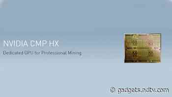 Nvidia CMP Dedicated Cryptocurrency Mining Processors Launched, GeForce GPUs Hash Rate Reduced by 50 Percent