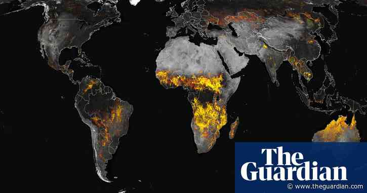 How fires have spread to previously-untouched parts of the world