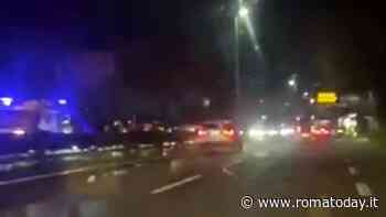 Incidente via Flaminia: scontro tra 5 auto, strada chiusa tre ore e traffico in tilt