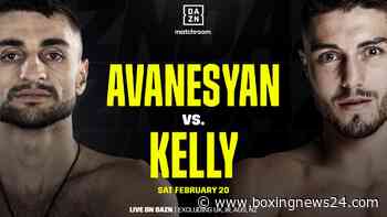 Live Stream: Avanesyan  –  Kelly Sky Sports Weigh In