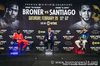 Weight limit for Adrien Broner’s comeback fight moved to 147