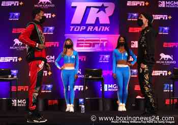 Miguel Berchelt vs. Oscar Valdez Final Press Conference Quotes
