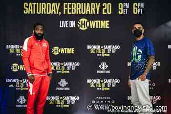 Adrien Broner vs. Jovanie Santiago – Final Press Conference Quotes