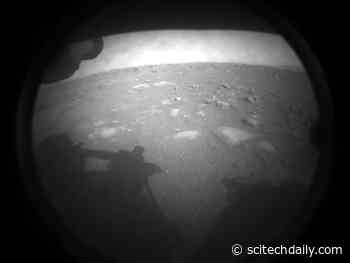 Touchdown! NASA’s Mars Perseverance Rover Safely Lands on Red Planet – See the First Image Sent Back