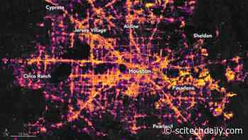 Satellite View: Extreme Winter Weather Causes U.S. Blackouts