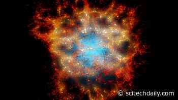Stunning “Honeycomb Heart” Revealed in Iconic Supernova Explosion Remnant