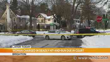 Woman charged in deadly Brighton hit-and-run to appear in court