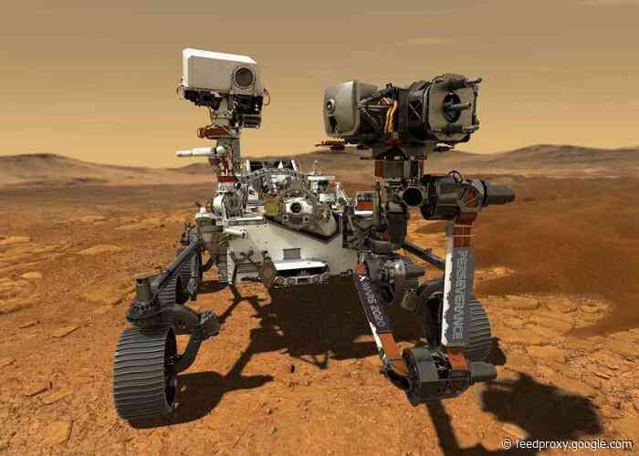 NASA Perseverance rover touches down safely on Mars