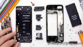 Fairphone 3+ smartphone gets durability tested (Video)