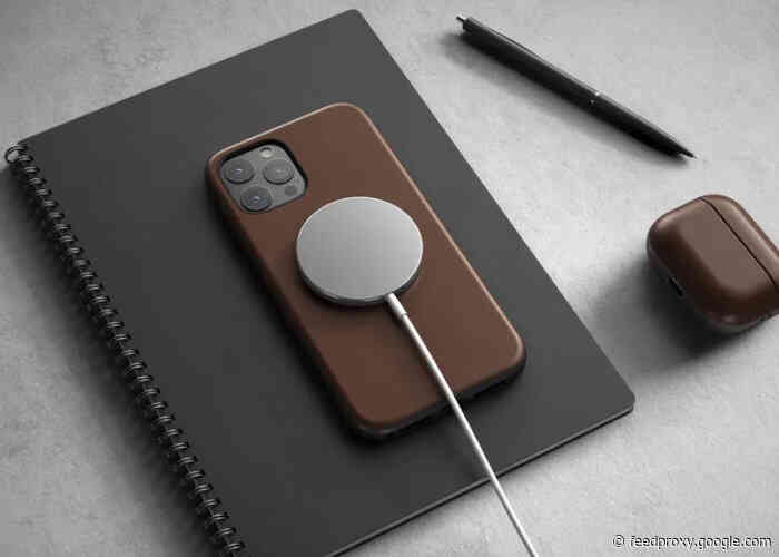 Nomad iPhone 12 leather cases are now equipped with MagSafe charging technology