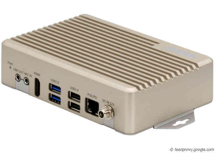 AAEON BOXER-8521AI Edge mini PC for  AI computing introduced