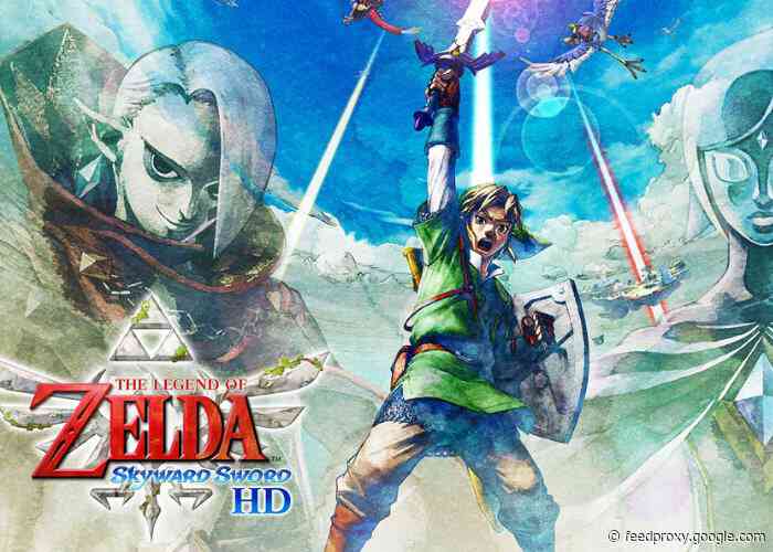 The Legend of Zelda Skyward Sword HD lands on Switch July 16th