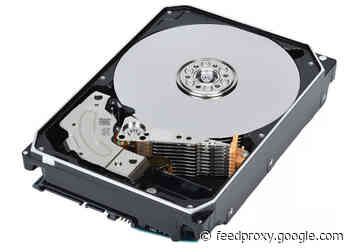 Toshiba 18TB MG09 Series hard disk drive storage unveiled