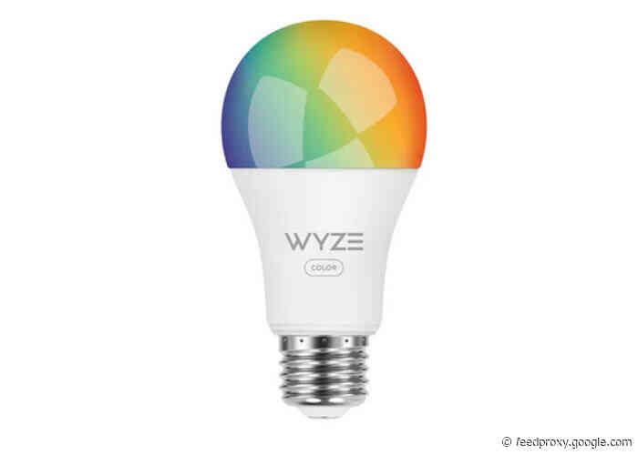 Wyze Bulb Color smart light bulb now available to preorder from $8 each