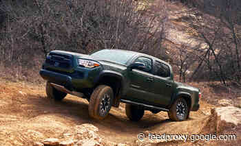 Toyota Tacoma TRD Lift Kit is now officially available